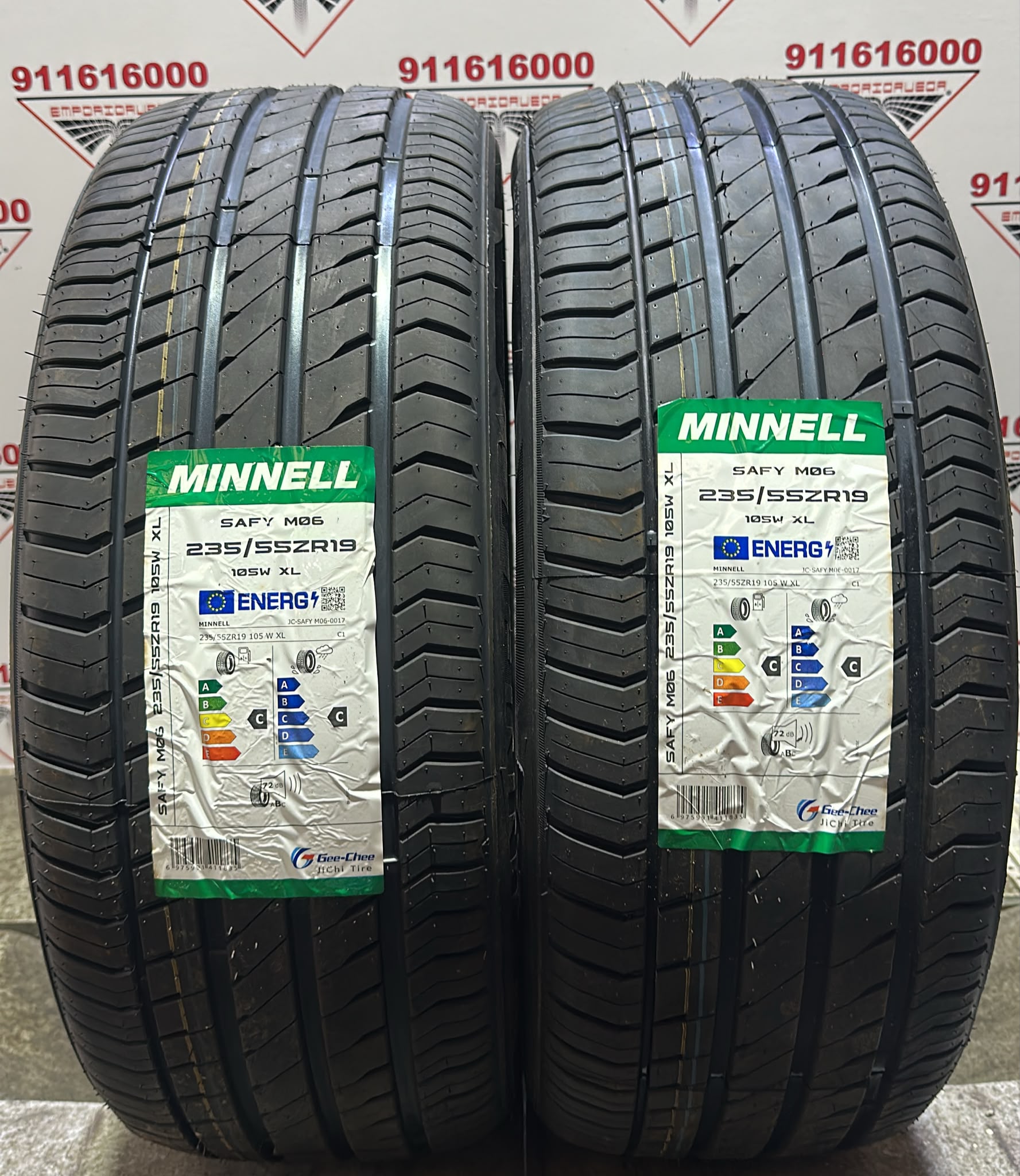 MINNELL  235/55 R19 105 W